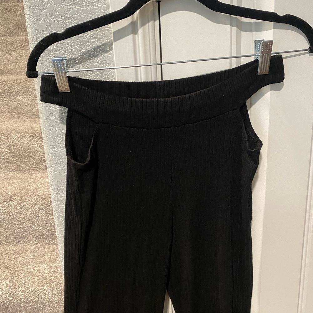 Micheal Lauren TODDY PANT W/ HIP CUTOUT ribbed - Picture 6 of 7